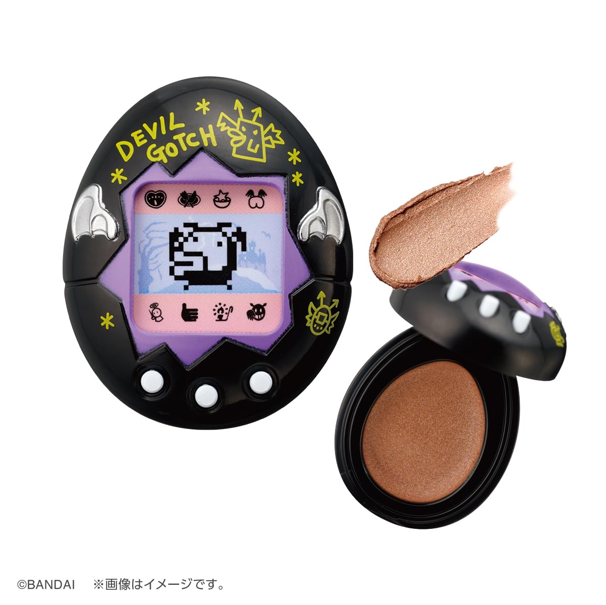 Amazon.co.jp: バンダイライフスタイル たまごっち デビルチ(ブラック